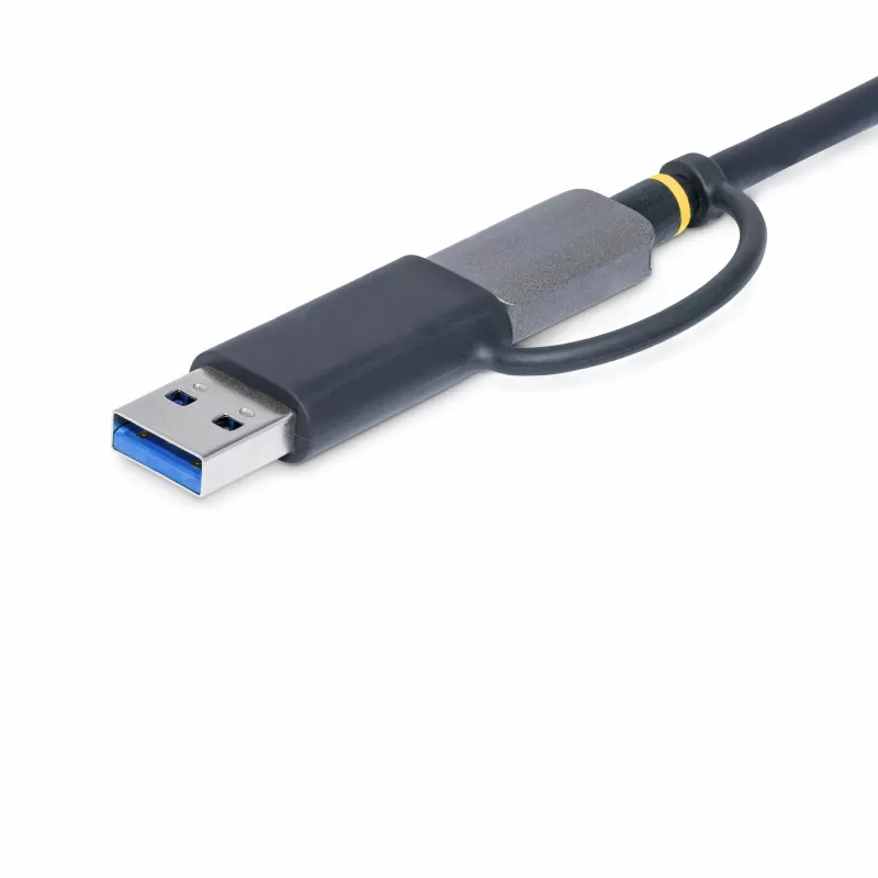 StarTech.com FCREADMICRO3V2 czytnik kart USB 3.2 Gen 1 (3.1 Gen 1) Type-C Szary