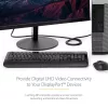 Kabel StarTech.com 50cm (1ft) DisplayPort 1.2 - 4K x 2K Ultra HD VESA Certified DisplayPort kabel - Krótki kabel DP do DP do monitora - cienki DP Video/Display Cord - Złącza DP z zatrzaskami