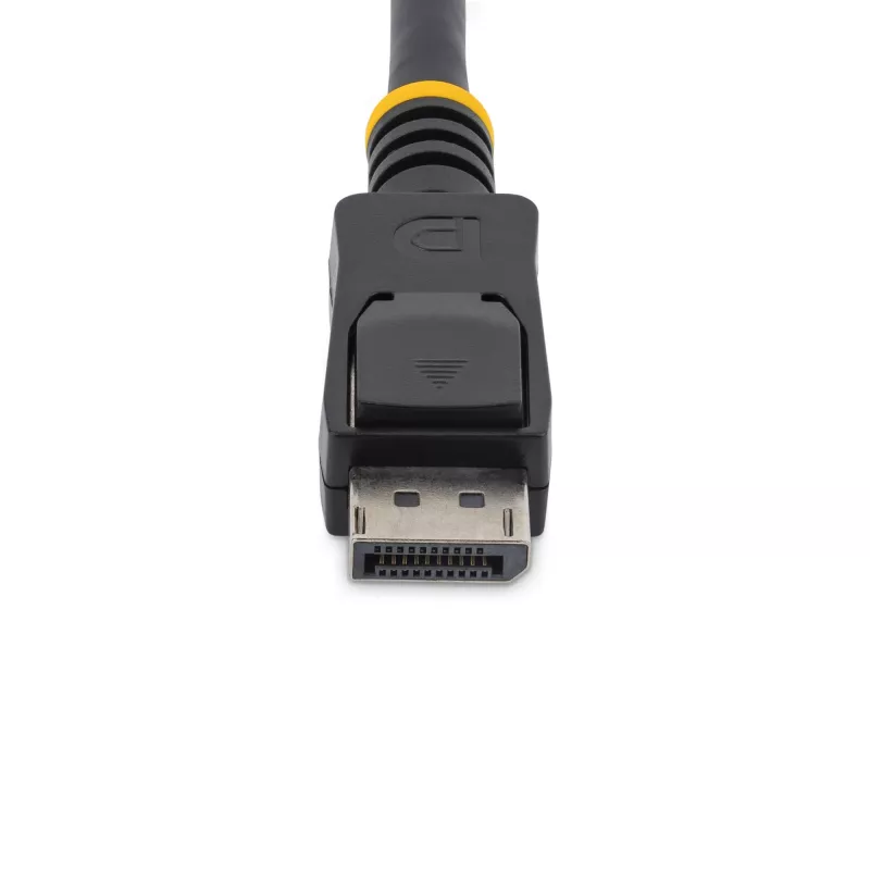 Kabel StarTech.com 50cm (1ft) DisplayPort 1.2 - 4K x 2K Ultra HD VESA Certified DisplayPort kabel - Krótki kabel DP do DP do monitora - cienki DP Video/Display Cord - Złącza DP z zatrzaskami