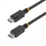 StarTech.com 2m (6ft) DisplayPort 1.2 kabel - 4K x 2K Ultra HD VESA Certified DisplayPort kabel - DP to DP kabel for Monitor - DP Video/Display Cord - Latching DP Connectors