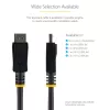 StarTech.com 2m (6ft) DisplayPort 1.2 kabel - 4K x 2K Ultra HD VESA Certified DisplayPort kabel - DP to DP kabel for Monitor - DP Video/Display Cord - Latching DP Connectors