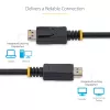 StarTech.com 2m (6ft) DisplayPort 1.2 kabel - 4K x 2K Ultra HD VESA Certified DisplayPort kabel - DP to DP kabel for Monitor - DP Video/Display Cord - Latching DP Connectors
