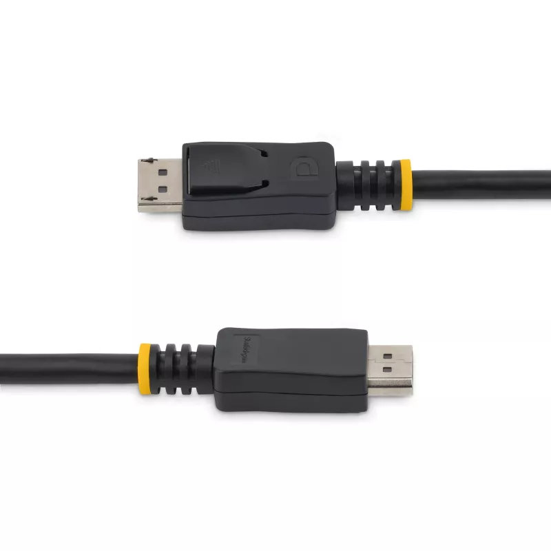 StarTech.com 2m (6ft) DisplayPort 1.2 kabel - 4K x 2K Ultra HD VESA Certified DisplayPort kabel - DP to DP kabel for Monitor - DP Video/Display Cord - Latching DP Connectors
