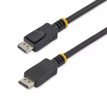 StarTech.com 5m (15ft) DisplayPort 1.2 kabel - 4K x 2K Ultra HD VESA Certified DisplayPort kabel - DP to DP kabel for Monitor - DP Video/Display Cord - Latching DP Connectors