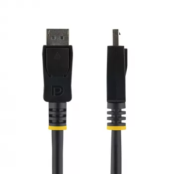StarTech.com 5m (15ft) DisplayPort 1.2 kabel - 4K x 2K Ultra HD VESA Certified DisplayPort kabel - DP to DP kabel for Monitor - DP Video/Display Cord - Latching DP Connectors
