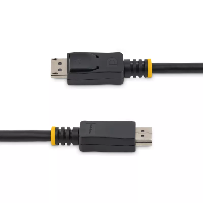 StarTech.com 5m (15ft) DisplayPort 1.2 kabel - 4K x 2K Ultra HD VESA Certified DisplayPort kabel - DP to DP kabel for Monitor - DP Video/Display Cord - Latching DP Connectors