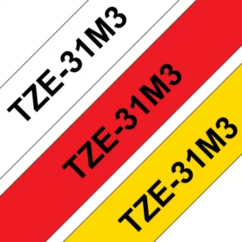 Taśma do etykiet Brother TZE31M3 TZe