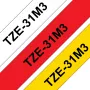 Taśma do etykiet Brother TZE31M3 TZe