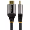 StarTech.com 12ft (4m) kabel HDMI 2.1 8K - certyfikowany kabel HDMI Ultra High Speed 48Gbps - 8K 60Hz/4K 120Hz HDR10+ eARC - przewód Ultra HD 8K HDMI - monitor/telewizor/wyświetlacz - elastyczna powłoka TPE