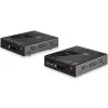 StarTech.com HDMI KVM Extender over IP sieciowy - 4K 30Hz HDMI 2.0 and USB over IP LAN or Cat5e/Cat6 Ethernet kabel (100m/330ft) - Remote KVM Switch/Console Transmitter/Receiver Extender Kit