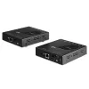 StarTech.com HDMI KVM Extender over IP sieciowy - 4K 30Hz HDMI 2.0 and USB over IP LAN or Cat5e/Cat6 Ethernet kabel (100m/330ft) - Remote KVM Switch/Console Transmitter/Receiver Extender Kit