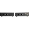 StarTech.com HDMI KVM Extender over IP sieciowy - 4K 30Hz HDMI 2.0 and USB over IP LAN or Cat5e/Cat6 Ethernet kabel (100m/330ft) - Remote KVM Switch/Console Transmitter/Receiver Extender Kit