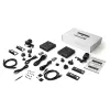 StarTech.com HDMI KVM Extender over IP sieciowy - 4K 30Hz HDMI 2.0 and USB over IP LAN or Cat5e/Cat6 Ethernet kabel (100m/330ft) - Remote KVM Switch/Console Transmitter/Receiver Extender Kit
