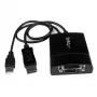 StarTech.com DisplayPort na DVI Dual Link aktywny adapter - DisplayPort na DVI-D adapter konwerter wideo 2560x1600 60 Hz - DP 1.2 na DVI monitor - zasilany przez USB - zatrzaskowe złącze DP