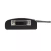 StarTech.com DisplayPort na DVI Dual Link aktywny adapter - DisplayPort na DVI-D adapter konwerter wideo 2560x1600 60 Hz - DP 1.2 na DVI monitor - zasilany przez USB - zatrzaskowe złącze DP