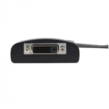 StarTech.com DisplayPort na DVI Dual Link aktywny adapter - DisplayPort na DVI-D adapter konwerter wideo 2560x1600 60 Hz - DP 1.2 na DVI monitor - zasilany przez USB - zatrzaskowe złącze DP