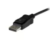 StarTech.com DisplayPort na DVI Dual Link aktywny adapter - DisplayPort na DVI-D adapter konwerter wideo 2560x1600 60 Hz - DP 1.2 na DVI monitor - zasilany przez USB - zatrzaskowe złącze DP