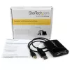 StarTech.com DisplayPort na DVI Dual Link aktywny adapter - DisplayPort na DVI-D adapter konwerter wideo 2560x1600 60 Hz - DP 1.2 na DVI monitor - zasilany przez USB - zatrzaskowe złącze DP
