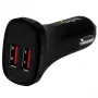 StarTech.com Dwukieszeniowa ładowarka samochodowa USB - 24 W / 4,8 A - Czarna