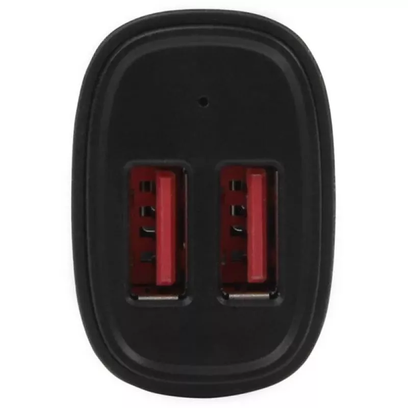 StarTech.com Dwukieszeniowa ładowarka samochodowa USB - 24 W / 4,8 A - Czarna