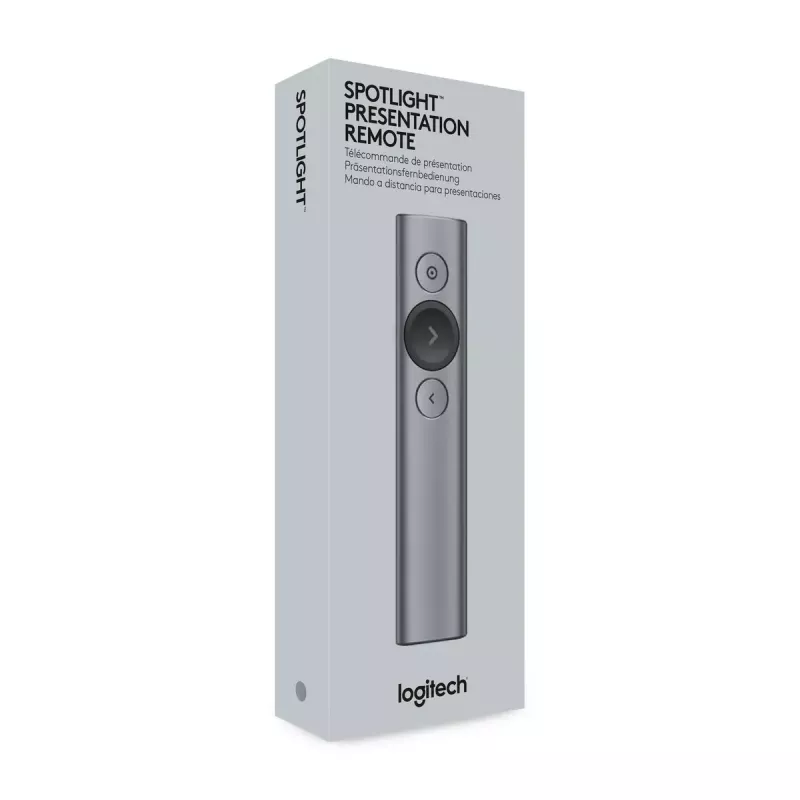 Pilot prezentacyjny Logitech Spotlight