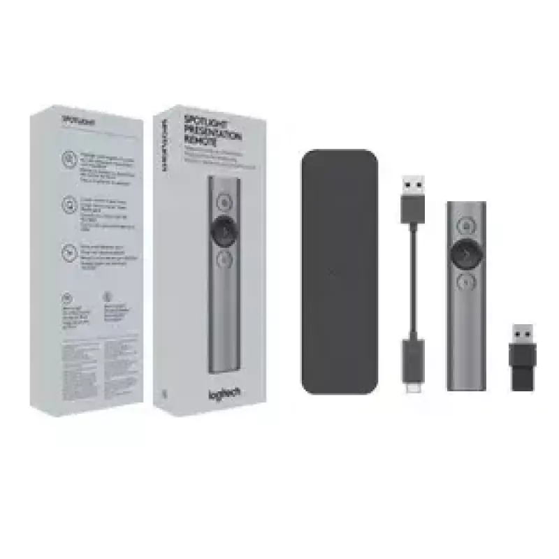 Pilot prezentacyjny Logitech Spotlight