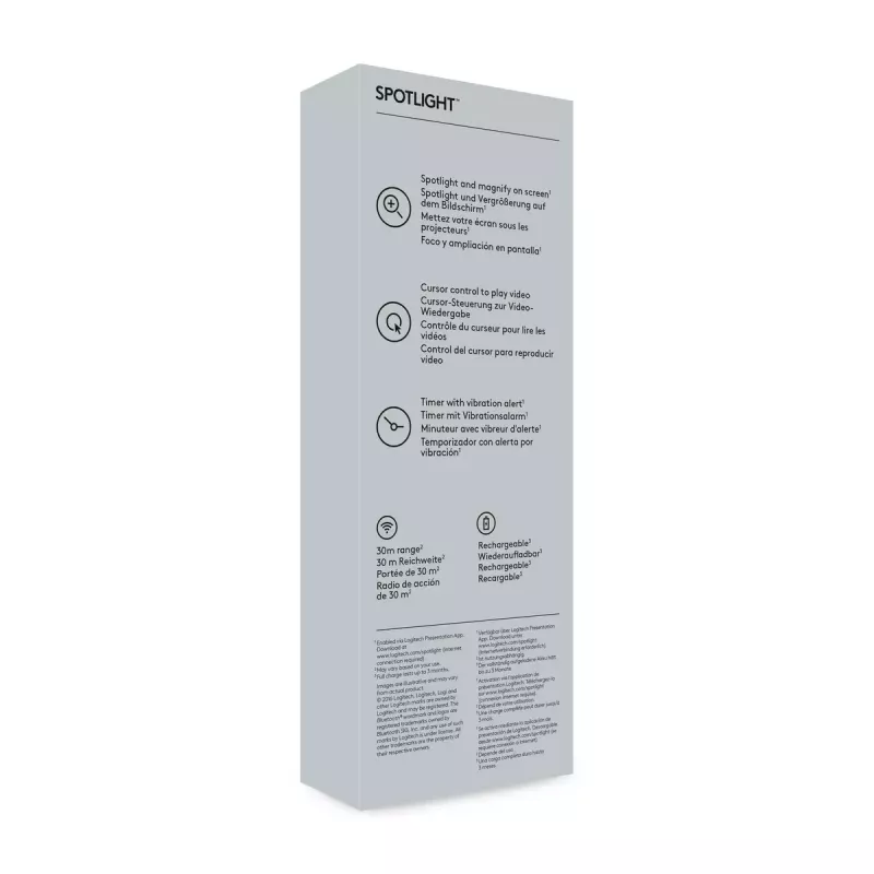 Pilot prezentacyjny Logitech Spotlight