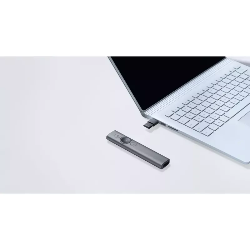 Pilot prezentacyjny Logitech Spotlight