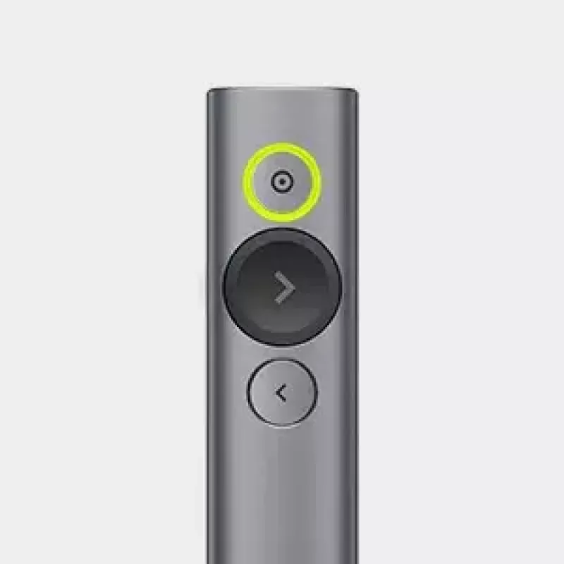 Pilot prezentacyjny Logitech Spotlight
