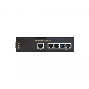 Niezarządzalny przełącznik LevelOne IFS-0501 5-portowy Fast Ethernet przemysłowy