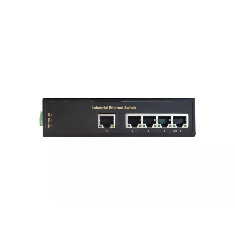 Niezarządzalny przełącznik LevelOne IFS-0501 5-portowy Fast Ethernet przemysłowy