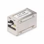 StarTech.com Shielded RJ45 Coupler, Inline Cat6a Coupler, Female to Female (F/F) T568B Pinout, Shielded Ethernet kabel Extension