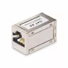 StarTech.com Shielded RJ45 Coupler, Inline Cat6a Coupler, Female to Female (F/F) T568B Pinout, Shielded Ethernet kabel Extension