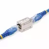 StarTech.com Shielded RJ45 Coupler, Inline Cat6a Coupler, Female to Female (F/F) T568B Pinout, Shielded Ethernet kabel Extension