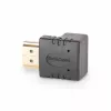 StarTech.com Kątowy adapter HDMI 2.0 w dół, męski na żeński, pionowy 90-stopniowy kątowy ochronnik portu HDMI, 4K 60 Hz, przedłużka złącza HDMI High Speed, M/Ż