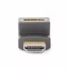 StarTech.com Kątowy adapter HDMI 2.0 w dół, męski na żeński, pionowy 90-stopniowy kątowy ochronnik portu HDMI, 4K 60 Hz, przedłużka złącza HDMI High Speed, M/Ż
