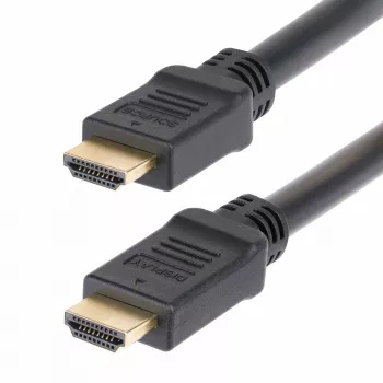 StarTech.com 10m (32,8 stopy) Aktywny kabel HDMI 2.0, CMP, przystosowany do przestrzeni wentylacyjnych, szybki kabel HDMI, 4K 60Hz, HDR10/HDCP 2.2/ARC, przewód HDMI do ścian CMP
