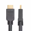 StarTech.com 10m (32,8 stopy) Aktywny kabel HDMI 2.0, CMP, przystosowany do przestrzeni wentylacyjnych, szybki kabel HDMI, 4K 60Hz, HDR10/HDCP 2.2/ARC, przewód HDMI do ścian CMP