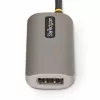 adapter kablowya StarTech.com, HDMI do DisplayPort, 30 cm, 8K 60 Hz, aktywna przejściówka wideo HDMI 2.1 do DP 1.4, zasilana przez USB, z dołączonym kablem