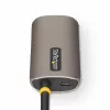 adapter kablowya StarTech.com, HDMI do DisplayPort, 30 cm, 8K 60 Hz, aktywna przejściówka wideo HDMI 2.1 do DP 1.4, zasilana przez USB, z dołączonym kablem