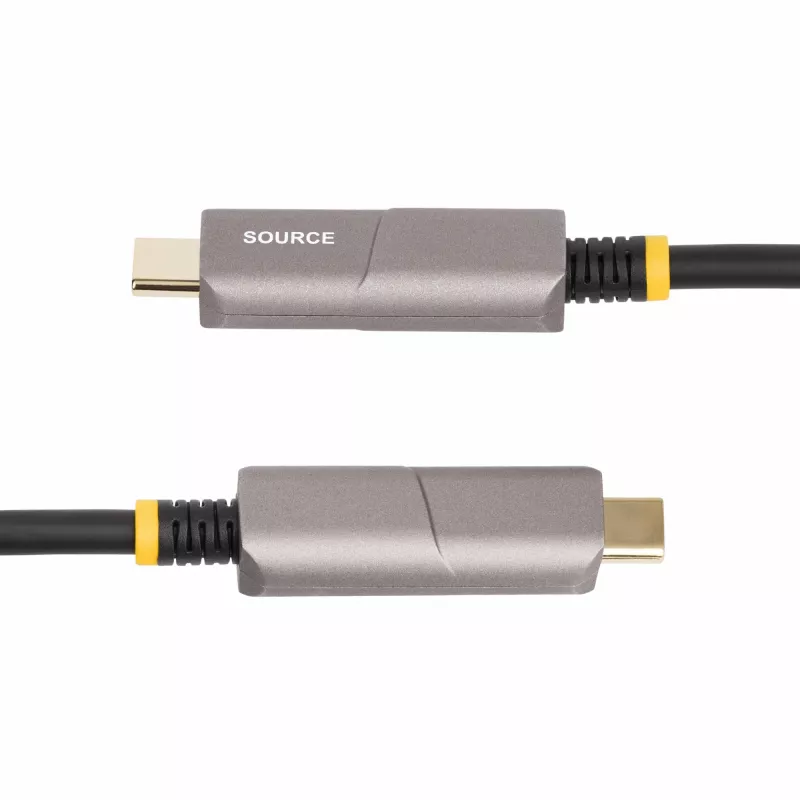StarTech.com 30ft (9,15m) USB-C do HDMI 2.0 Active Optical kabel (AOC), 4K 60Hz, CL3 Rated, jednokierunkowy przewód z adapterem USB Typ-C do HDMI