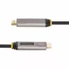 StarTech.com 30ft (9,15m) USB-C do HDMI 2.0 Active Optical kabel (AOC), 4K 60Hz, CL3 Rated, jednokierunkowy przewód z adapterem USB Typ-C do HDMI