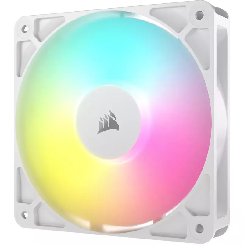 Wentylator Corsair RS120 ARGB 12 cm Biały 420-2100 RPM