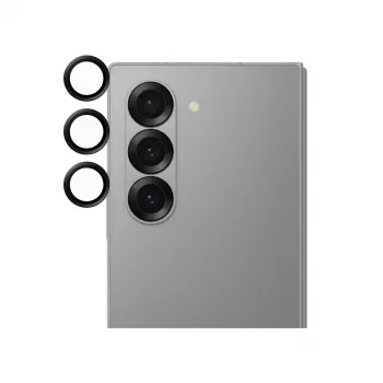 Osłona obiektywu aparatu PanzerGlass SAFE. dla Samsung Galaxy Z Fold6 Scratch Shock Resistant Czarna