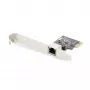 Karta sieciowa StarTech.com 1-portowy Gigabitowy PCIe, karta sieciowa 10/100/1000Mbps PCI Express, NIC, Realtek RTL8111H, działa z Windows i Linux, zgodna z TAA