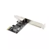 Karta sieciowa StarTech.com 1-portowy Gigabitowy PCIe, karta sieciowa 10/100/1000Mbps PCI Express, NIC, Realtek RTL8111H, działa z Windows i Linux, zgodna z TAA
