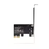 Karta sieciowa StarTech.com 1-portowy Gigabitowy PCIe, karta sieciowa 10/100/1000Mbps PCI Express, NIC, Realtek RTL8111H, działa z Windows i Linux, zgodna z TAA