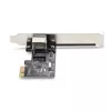Karta sieciowa StarTech.com 1-portowy Gigabitowy PCIe, karta sieciowa 10/100/1000Mbps PCI Express, NIC, Realtek RTL8111H, działa z Windows i Linux, zgodna z TAA