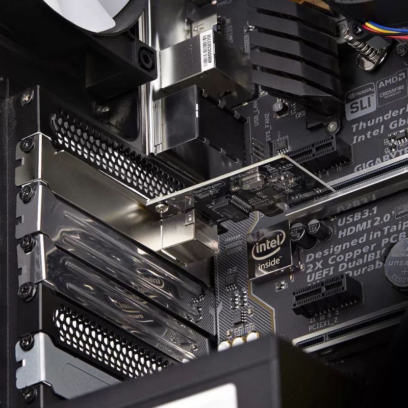 Karta sieciowa StarTech.com 1-portowy Gigabitowy PCIe, karta sieciowa 10/100/1000Mbps PCI Express, NIC, Realtek RTL8111H, działa z Windows i Linux, zgodna z TAA