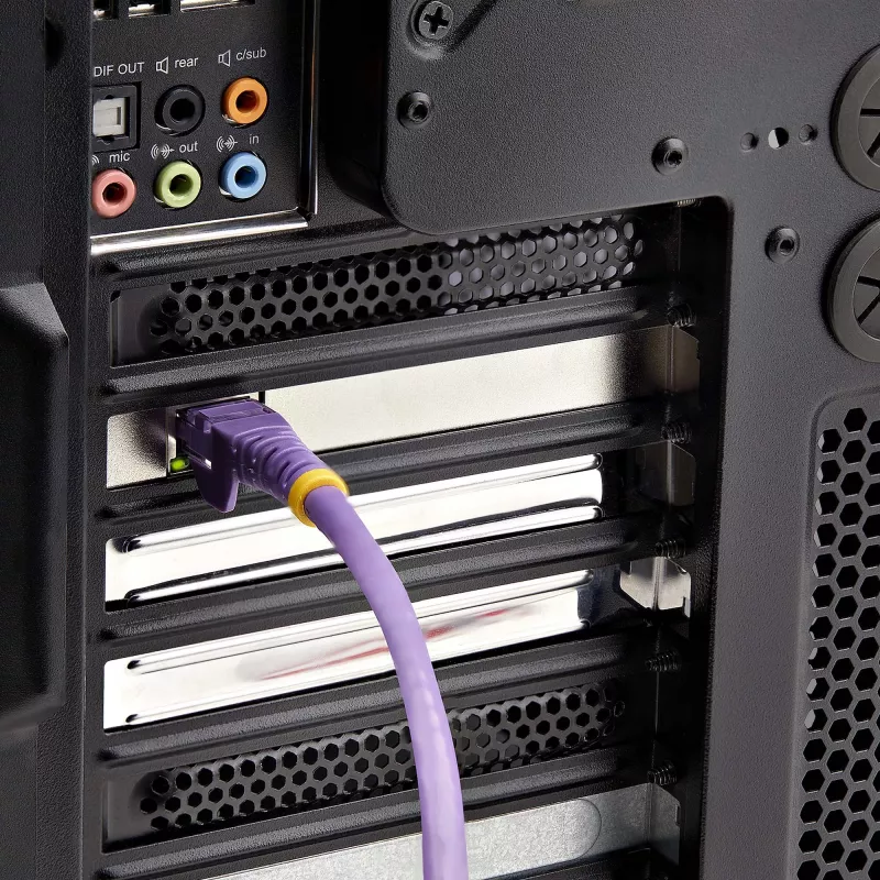 Karta sieciowa StarTech.com 1-portowy Gigabitowy PCIe, karta sieciowa 10/100/1000Mbps PCI Express, NIC, Realtek RTL8111H, działa z Windows i Linux, zgodna z TAA
